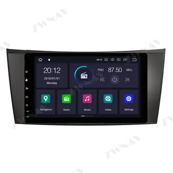 Android 10.0 4GB+64GB autorádia GPS Navigácie Jednotka Auto Stereo pre Benz Triedy E W211 CLS W219 Rádio Rekordér Multimediálny Prehrávač