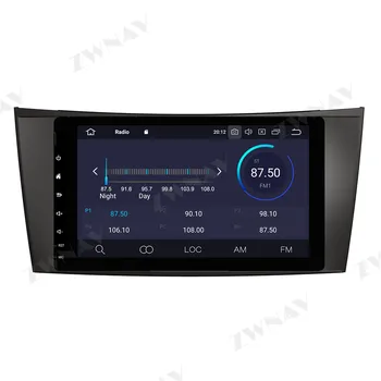 Android 10.0 4GB+64GB autorádia GPS Navigácie Jednotka Auto Stereo pre Benz Triedy E W211 CLS W219 Rádio Rekordér Multimediálny Prehrávač