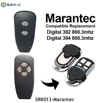 Marantec Digitálne 868 MHz garážové dvere, brány na diaľkové ovládanie príveskom MARANTEC Ručný vysielač garáž príkaz radič 868.3