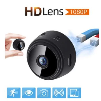 ZK50 HD 1080P WiFI IP Kamera, Bezdrôtové Home Security Nočné Videnie P2P Mini Video Videokamera Mobile Detekcia Pohybu Kamery Zistiť