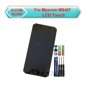 Pre Maxcom MS457 LCD Displej S Dotykovým displejom Digitalizátorom. Montáž Nahradenie Nástroje+3M Samolepka
