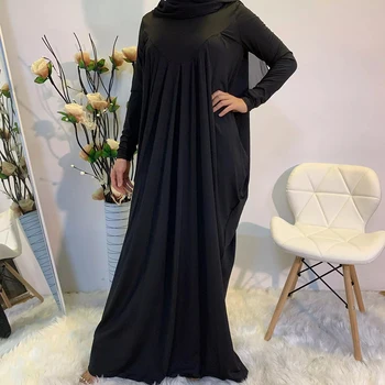 Eid Mubarek Abaya Dubaj Turecko Hidžáb Moslimské Oblečenie India Americký Islam Oblečenie Šaty Pre Ženy Vestidos Župan Musulman De Režim