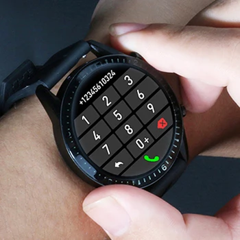LIGE 2020New Luxusné pánske športové Smart hodinky Full screen dotknite sa položky Krvného tlaku a Srdcovej frekvencie monitora, Vodotesný IP68 pre Xiao