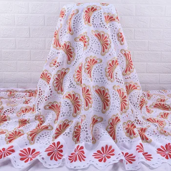 Zhenguiru Vysoko Kvalitné Švajčiarske Závoj Čipky Textílie V Švajčiarskej Bavlny Afriky Čipky Tkaniny, Výšivky Nigérijský Textílie Na Svadby A1934