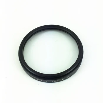 Leitz UVa II UV Filter, Objektív Chránič pre Fotoaparát Leica TL2 Q D-Lux UV-Čierna Strieborná E39 E43 E46 E49 E52, E55, E60 E62 39 43 46 mm