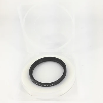 Leitz UVa II UV Filter, Objektív Chránič pre Fotoaparát Leica TL2 Q D-Lux UV-Čierna Strieborná E39 E43 E46 E49 E52, E55, E60 E62 39 43 46 mm