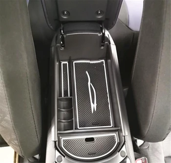 Pre Toyota C-H CHR 2016 2017 2018 Opierke Úložný Box stredovej Konzoly Organizátor Zásobník Auto Interiérové Doplnky Styling ABS Čierna