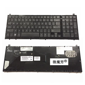 Anglický notebook klávesnice pre HP PROBOOK 4520S 4520 4525S 4525 NÁS s Rámom