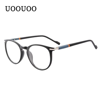 UOOUOO dámy progresívna multifokálna okuliare na čítanie ženy Ďalekozrakosť presbyopia Gafas CR39 živice objektív kvality prispôsobené 6107PR