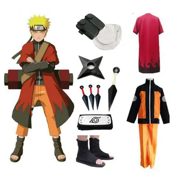 Naruto Cosplay Kostýmy Anime Akatsuki Oblečenie Pre Man Show Vyhovuje Japonské Kreslené Kostým Uchiha Itachi Plášť Deidara Black Kapskom