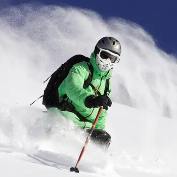 Lyžovanie Okuliare Modulárny Maska Odnímateľný Úst Filter Muži Ženy Snežných Skútrov Ski, Snowboard Okuliare Cyklistické Vetru Okuliare