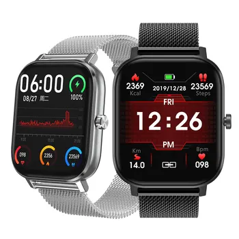 Gearvita Č.1 DT35 Smartwatch EKG Srdcovej frekvencie, Krvného Tlaku, 1.54 palcový Bluetooth Hovor Vodotesný IP67 Šport Smart Hodinky VS P8 pro