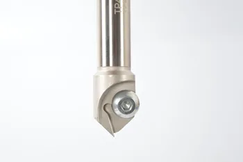 45 stupeň 1 mm-20 mm cnc Frézovacie vŕtať držiaka nástroja TP45 C16-20-110 PRE TPMNN16 TCMT16