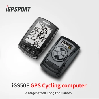 IGPSPORT gps cyklu počítača iGS50E S Mount IPX6 nepremokavé koni počítač iGS bicykli Rýchlomer ANT+Kadencia a Tepová frekvencia
