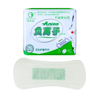 72 kusov love moon aniónové hygienické podložky aniónové hygienické a bezpečnostné odstrániť baktérie menštruačné podložky pánty vložky winalite