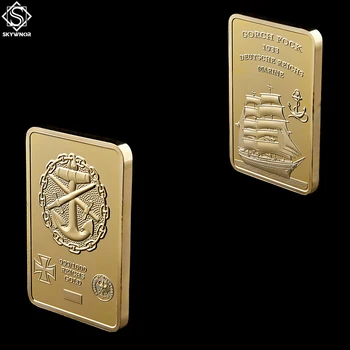 5 KS 1933 Gorch Focke Deutsche Reichs Morských 999/1000 Reichs Gold 1 oz Mince Bar Zber