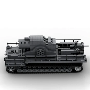 998Pcs DIY Creative Building Blocks Tank Obrnené Vozidlo Hračka Simulácia Karl Puzzle Model Auta stavebným Zhromaždenia Kmeňových Hračka