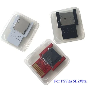NOVÁ Hra Karty Micro SD TF Karty, Prevod Adaptér Pre PSVita SD2Vita 1000 2000 Professional Hra Accessorie Henkaku 3.60