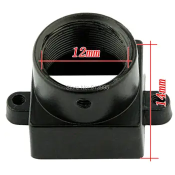 ELP CCTV široký uhol 100 stupňa bez skreslenia objektívu megapixel Objektív s M12 bajonet pre všetky usb kamery