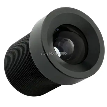 ELP CCTV široký uhol 100 stupňa bez skreslenia objektívu megapixel Objektív s M12 bajonet pre všetky usb kamery