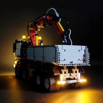 Led Svetlo Pre Lego 42043 Budovy Tehlové Bloky Kompatibilné 20005 technic na Arocs 3245 truck auto Hračky( svetlo s akumulátorom box)