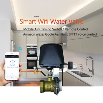 Spetu 2ks/veľa Smart Záhrada Vody Vypnúť Časovače WIFI Zavlažovanie Radič Zavlažovacie Systém Automatického Plynového Ventilu Domácej Automatizácie