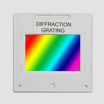 Difrakčné mriežka Optické rošt Výučba demonštrácia Prenosu rošt Spektrofotometer holografické zobrazovacie 50x50mm