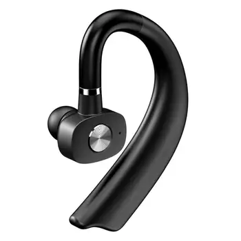 Nový hot-predaj bezdrôtový ucho-montáž jedného ucha Bluetooth športové slúchadlá In-ear ultra-dlhá výdrž batérie, Bluetooth headset
