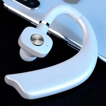 Nový hot-predaj bezdrôtový ucho-montáž jedného ucha Bluetooth športové slúchadlá In-ear ultra-dlhá výdrž batérie, Bluetooth headset
