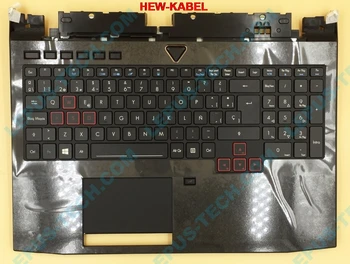 Zbrusu Nový Španielsko SP LA podsvietenia klávesnice pre ACER Predator 15 G9-591 G9-592 G9-593 s opierka dlaní podsvietená klávesnica touchpad