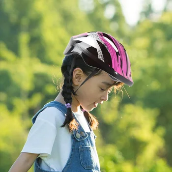 7Pcs/Set Deti Chlapec Dievča Prilby Koleno Koleno Podložky Sady Deti jazda na Bicykli Skate Cyklistické Prilby Ochrany, Bezpečnostné Stráž