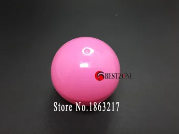 Doprava zadarmo kvalitné 40 mm, ružová farba s PP materiál plast kapsule loptu