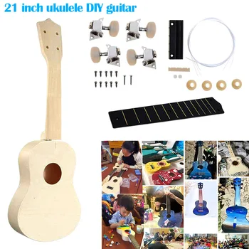 21 Palec Drumbľa DIY Kit Havaj Gitara Handwork Podporu Maľovanie Detí Hračka Montáž pre Amatérske/Deti YS-KÚPIŤ