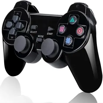 Nové Bezdrôtové Bluetooth Tlačítkový Ovládač Pre PS2 Radič Diaľkové Pre Playstation 2 (PS2 Radič Herné