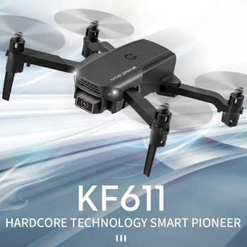 2020 NOVÉ KF611 Drone 4k HD širokouhlý Fotoaparát s rozlíšením 1080P WiFi fpv Hučí Fotoaparát Quadcopter Výška Udržať Drone Fotoaparát Dron Hračka