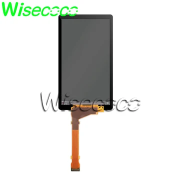 Wisecoco 5.5 palcový 2K LS055R1SX04 3d Tlačiarne, LCD Displej +Tvrdené Ochranný film +Zadné Sklo Montáž Wanhao D7 Fotón LCD
