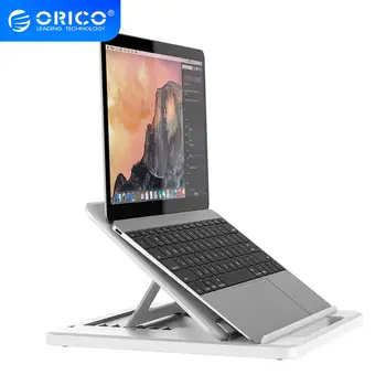 ORICO Notebook stojan USB Typ-C 7 Uhly Nastaviteľné protišmykové Plochy Notebooku Držiak Pre iPad Pro/iPad Vzduchu/iPad