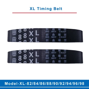 XL remeňa model -82XL/84XL/86XL/88XL/90XL/92XL/94XL/96XL/98XL pás zuby ihrisku 5.08 mm šírka 10/15mm, XL načasovanie kladka