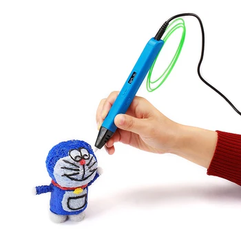 Hot Predaj RP800A 3D Pero Čarbanice Pero OLED Displej 3D Tlač Pero S CHKO Vlákna Pre Čmáral výroba Vianočných Darčekov