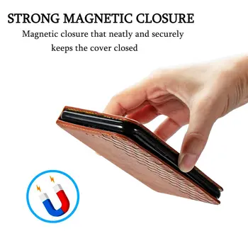 Kožené Textúra Magnetické Business Flip puzdro pre Huawei P40 Pro Plus Luxusné Prípade P 40 Lite E P40Lite P40Pro + Peňaženky Kryt Fundas