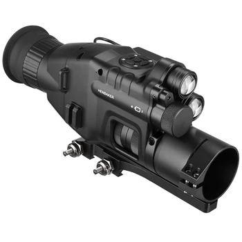 Nočné Videnie Riflescope Monokulárne w/ Wifi APP 200M Rozsah NV Rozsah 940nm INFRAČERVENÉ Nočné Videnie Pohľad Poľovnícky Chodník Fotoaparát, Ďalekohľad