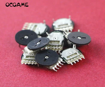 OCGAME 100ks/veľa Hlasitosti vypínač Pre Game Boy Pre GBA Pre VOP Doske Potenciometer Opravy Dielov