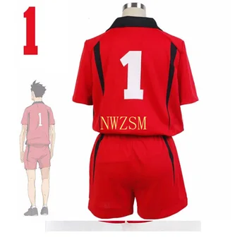 Anime Haikyuu Cosplay Kostým Nekoma Jednotnej Kuroo Tetsurou Volejbal Klub Uniformy T-shirt Vyhovovali Športové Dresy Parochňu