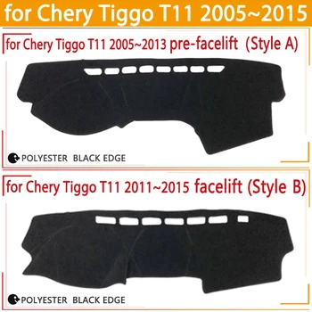 Pre Chery Tiggo T11 2005~Auto Panel Kryt Dashmat Vyhnite sa svetlo slnečník Koberec Auto Príslušenstvo 2006 2007 2008 2009 2010