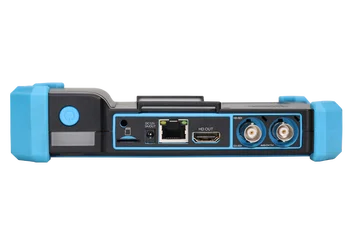 5INCH CCTV Tester IPC-5000 5100 5200 Plus Plný 8MP IP CVI TVI AHD SDI Analógový 6 V 1 VGA & 4K Vstup HDMI Kábel Tracer