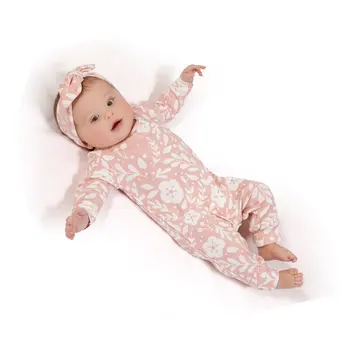 2020 jeseň baby girl remienky Dlhý rukáv+hlavový most 2ks novorodenca Vianočné oblečenie detské oblečenie jumpsuit Deti Dojčenské oblečenie Playsuit