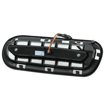 2 ks/pár Auto LED 2 Farba Denných prevádzkových Svetlo pre 18-20 Kia Stinger Lampa Auto Príslušenstvo Vozidla TD326