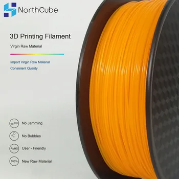 3D Tlač Vlákna TPU Pružné Vlákna TPU Flex Plastov pre 3D Tlačiarne 1.75 mm 0,8 KG 3D Tlač Materiálov Orange