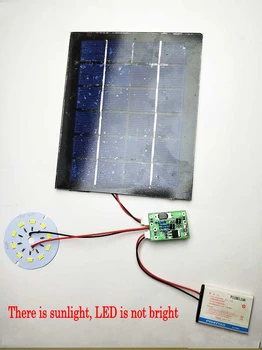 2 ks 3A MPPT Solárny Panel Buniek Cesto Nabíjačku Regulátor Nabíjania LED Light Control Switch Pre DIY Solar