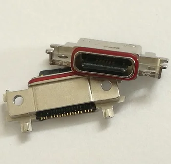 20pcs/veľa Micro Nabíjačka Port USB Nabíjanie Zásuvky Flex Konektor Pre Samsung Galaxy 2017 A3 A5 A7 A320 A520 A720